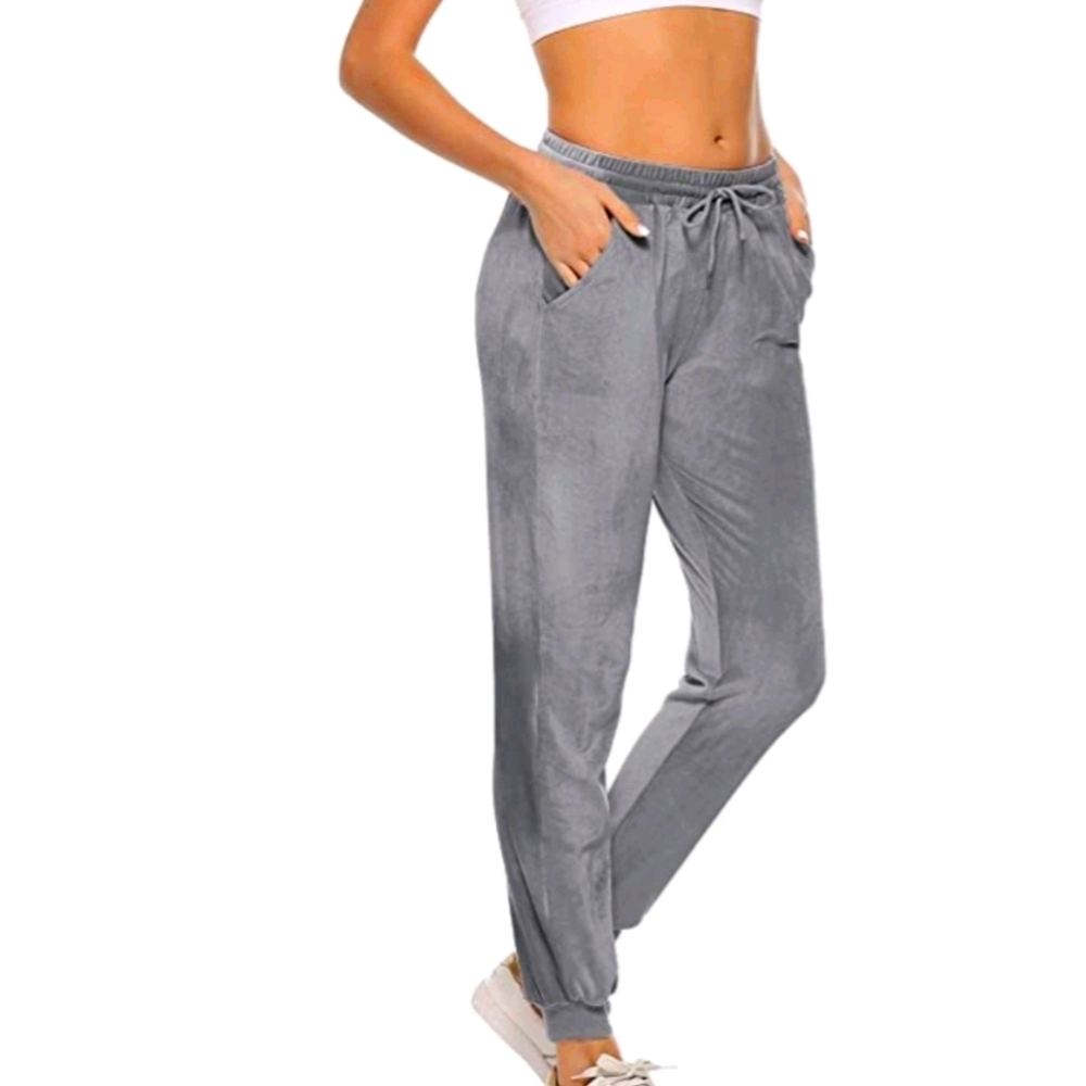 Velour Joggers